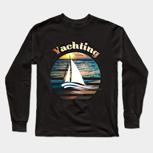 Yachting Long Sleeve T-Shirt